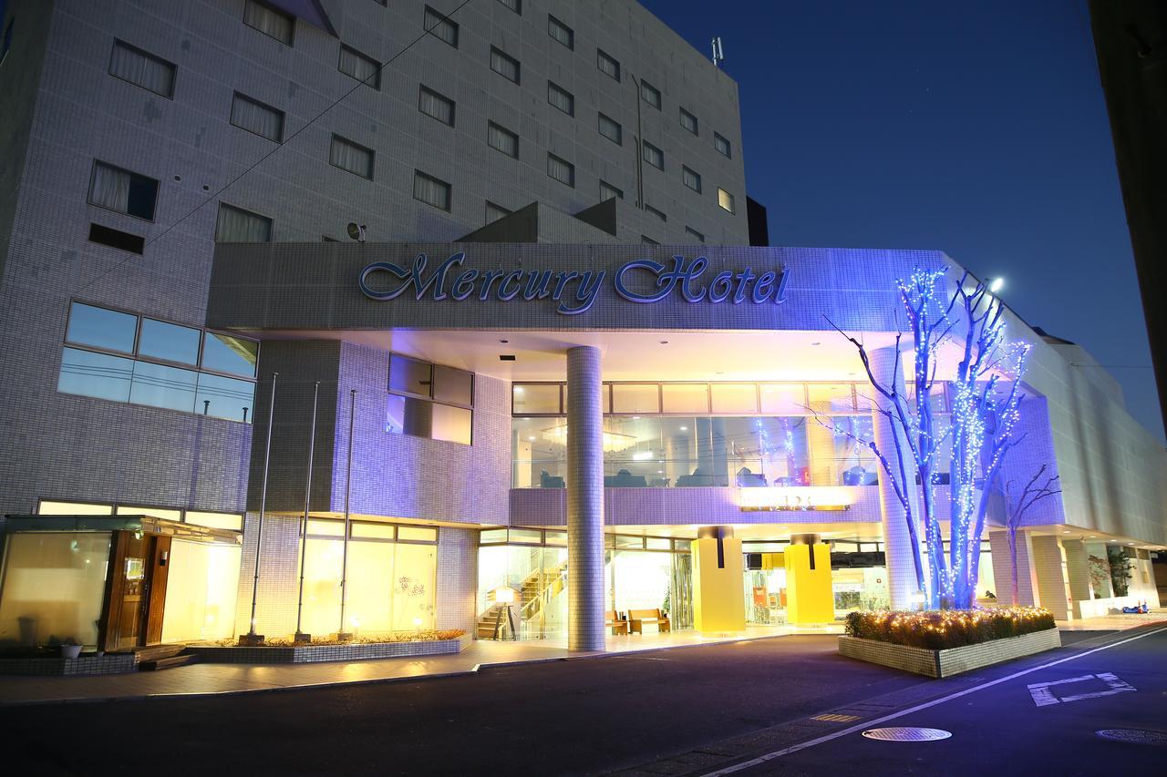 Hotel 1-2-3 Maebashi Mercury Eksteriør bilde