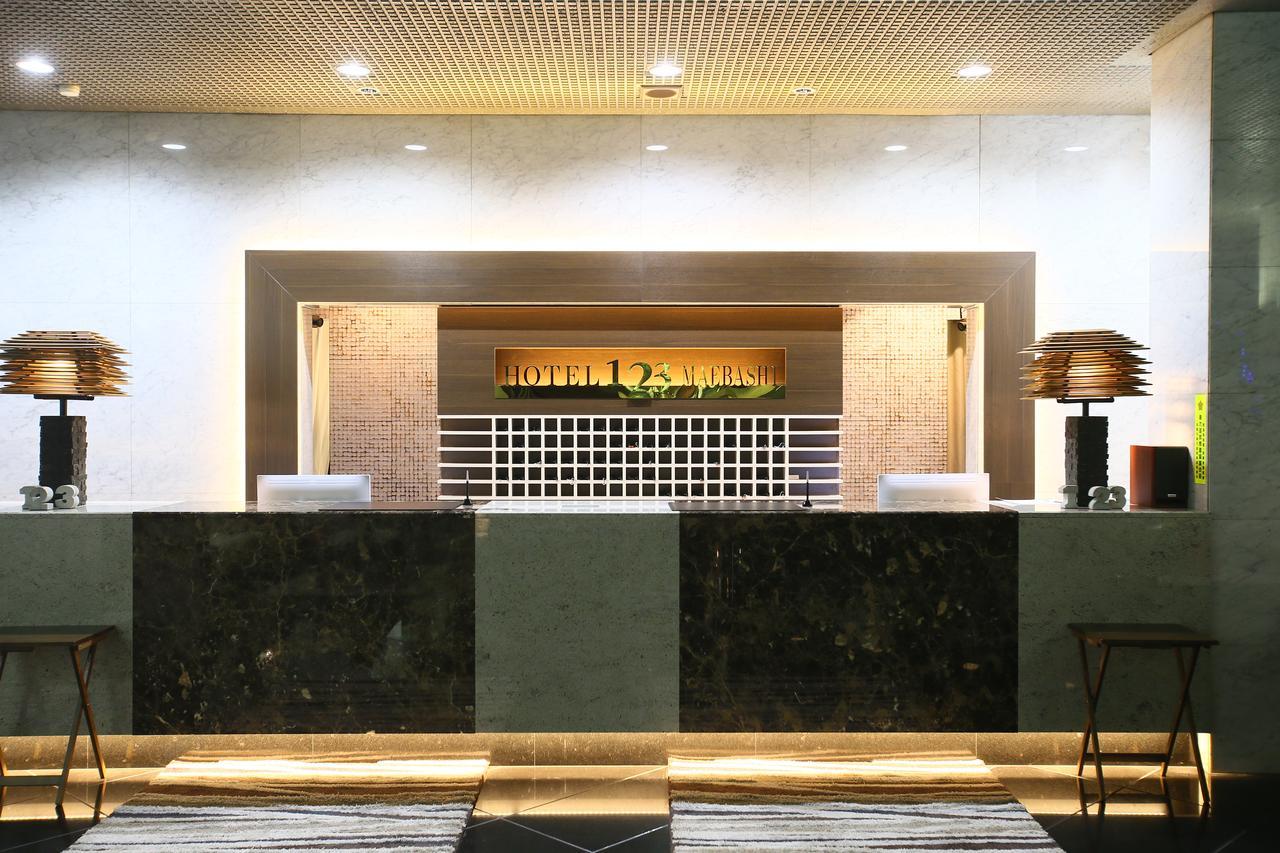 Hotel 1-2-3 Maebashi Mercury Eksteriør bilde
