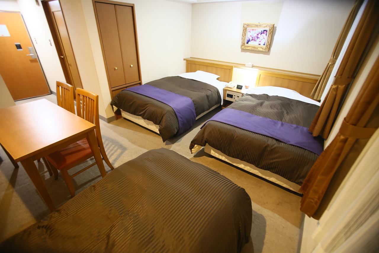 Hotel 1-2-3 Maebashi Mercury Eksteriør bilde